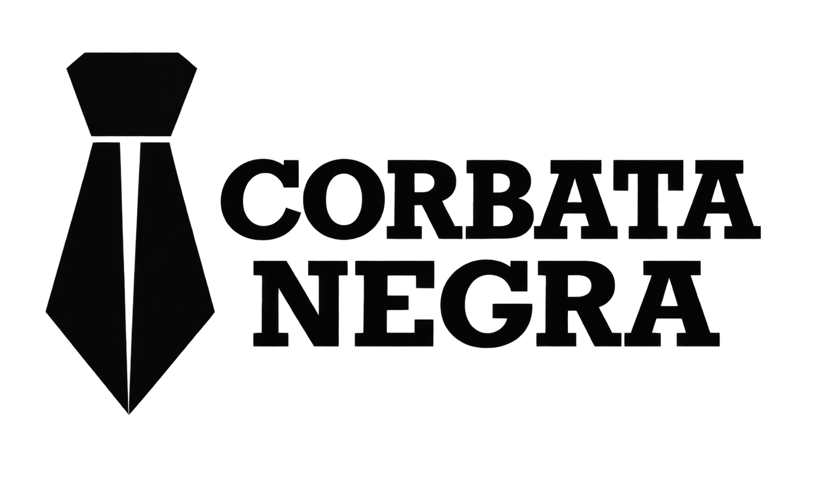 CORBATA NEGRA